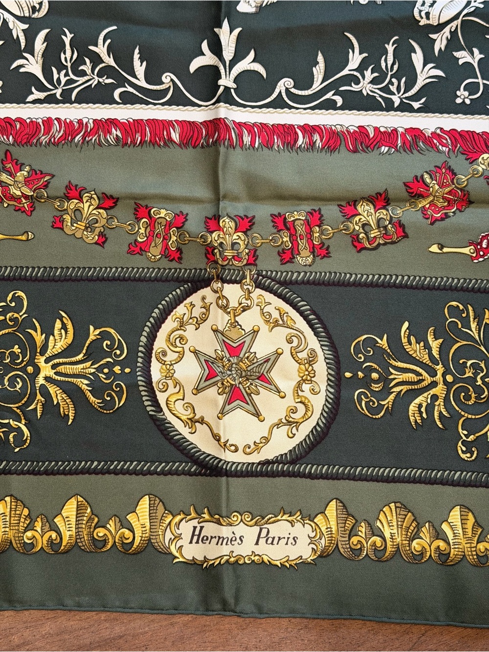 Hermes Ludovicus Magnus Scarf - Picture 5 of 10